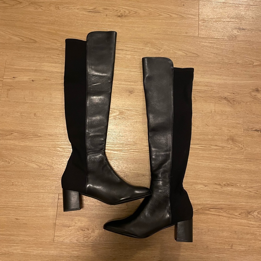 NWT Stuart Weitzman over the knee boots